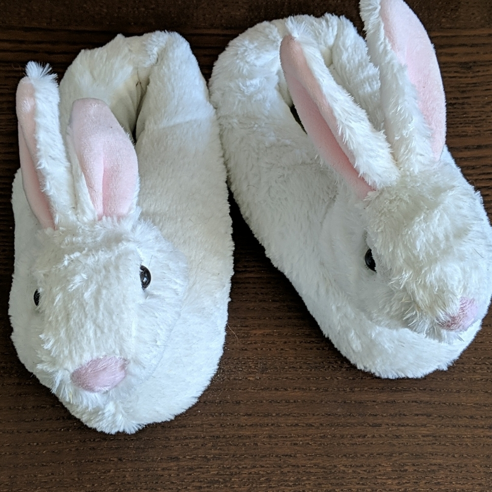 Bunny slippers